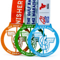No Minimum Order Design Your Own Souvenir Sport Marathon Finisher Medal Custom